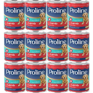 Pro Line Proline Kuzu Etli Yetişkin Köpek Konservesi 400 gr