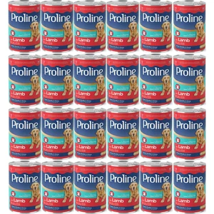 Pro Line Proline Kuzu Etli Yetişkin Köpek Konservesi 400 gr