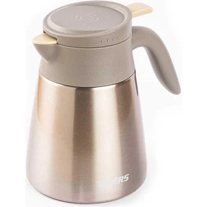 Gold Paslanmaz Çelik Çay Termosu 800ML