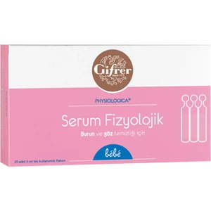 Gifrer Serum Fizyolojik 20 lik Flakon