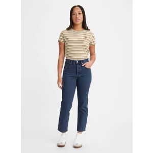 501® Original Crop Jean Pantolon - Salsa Stonewash - Indigo