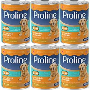 Pro Line Proline Kuzu Etli ve Bal Kabaklı Yetişkin Köpek Konservesi 395 gr