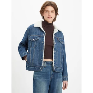 Levi's Koyu Mavi Kadın Denim Ceket 36137-0065