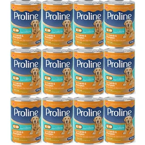 Pro Line Proline Kuzu Etli ve Bal Kabaklı Yetişkin Köpek Konservesi 395 gr