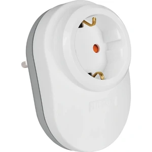 Akım Korumalı Tekli Fiş Priz