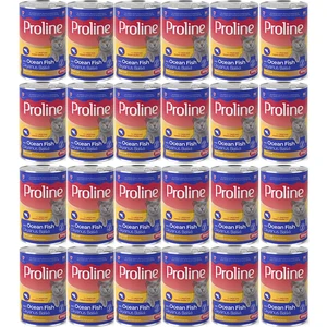 Pro Line Proline Okyanus Balıklı Yetişkin Kedi Konservesi 395 Gr*24 Adet