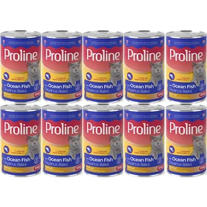 Pro Line Proline Okyanus Balıklı Yetişkin Kedi Konservesi 395 Gr*10 Adet