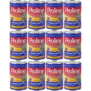 Pro Line Proline Okyanus Balıklı Yetişkin Kedi Konservesi 395 Gr*12 Adet