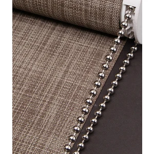 İpek Home Collection Stor Perde Zebra Perde V.b. Ürünler Için Sonsuz Metal Zincir