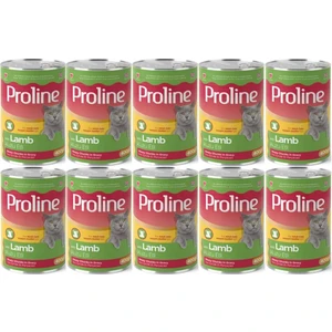 Pro Line Proline Kuzu Etli Yetişkin Kedi Konservesi 400 Gr*10 Adet