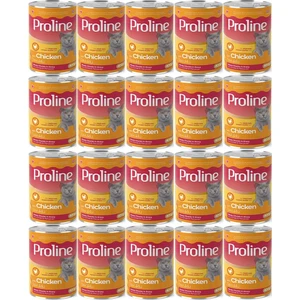 Pro Line Proline Tavuklu Yetişkin Kedi Konservesi 400 Gr*20 Adet