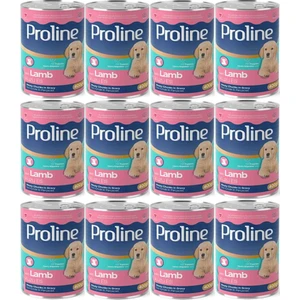 Pro Line Proline Kuzu Etli Yavru Köpek Konservesi 400 gr
