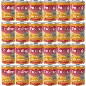 Pro Line Proline Tavuklu Yetişkin Kedi Konservesi 400 Gr*24 Adet