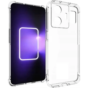 Realme Gt3 / Gt Neo 5 Slim Serisi Soft Tpu Silikon Kılıf - Şeffaf AL3324