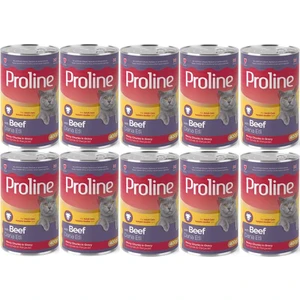 Pro Line Proline Dana Etli Yetişkin Kedi Konservesi 400 Gr*10 Adet