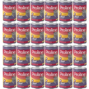 Pro Line Proline Dana Etli Yetişkin Kedi Konservesi 400 Gr*24 Adet