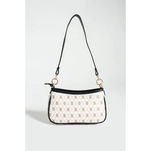 Nbi Bags Yeni Sezon El ve Omuz Çantası Ayarlanabilir Çapraz Askılı Desenli Şık Minimal Çanta