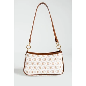 Nbi Bags Yeni Sezon El ve Omuz Çantası Ayarlanabilir Çapraz Askılı Desenli Şık Minimal Çanta