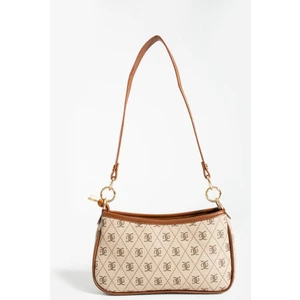 Nbi Bags Yeni Sezon El ve Omuz Çantası Ayarlanabilir Çapraz Askılı Desenli Şık Minimal Çanta