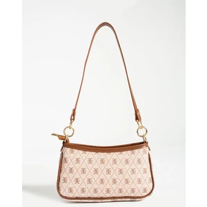 Nbi Bags Yeni Sezon El ve Omuz Çantası Ayarlanabilir Çapraz Askılı Desenli Şık Minimal Çanta