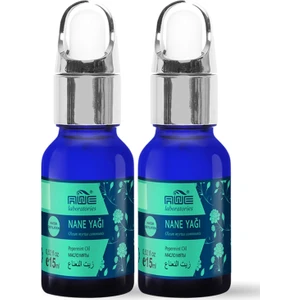 Awe Cemre 2'li Nane Uçucu Yağı Damlalıklı Serum Kolay Kullanım 15 ml