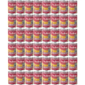 Pro Line Proline Somonlu Yetişkin Kedi Konservesi 400 Gr*48 Adet