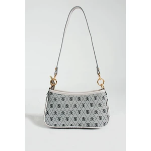 Nbi Bags Yeni Sezon El ve Omuz Çantası Ayarlanabilir Çapraz Askılı Desenli Şık Minimal Çanta