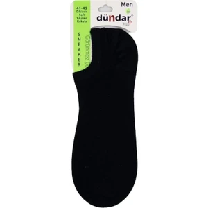 PLUS ERKEK BAMBU SNEAKER SİYAH 12'Lİ 6883