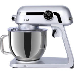 M123 Easy Chef Premium 1800W Dokunmatik Ekran Alüminyum Stand Mikser 7lt.+Kıyma Başlık Seti