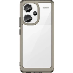 Xiaomi Redmi Note 13 Pro Plus Global Shield Serisi Darbeye Dayanıklı Yarı Esnek Plastik Tpu Kılıf - AL8100