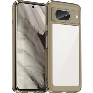 Google Pixel 8 Shield Serisi Darbeye Dayanıklı Yarı Esnek Plastik Tpu Kılıf - AL8100