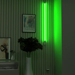 LED Köşe Lambader Işık Uzaktan Kumandalı 16 Renk 4 Animasyon Yapışkanlı