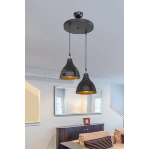 Ag Light Design Siyah Sarkıt Avize Salon Mutfak Koridor Yatak Odası Lamba