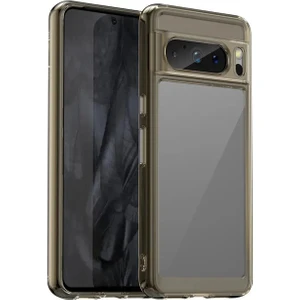 Google Pixel 8 Pro Shield Serisi Darbeye Dayanıklı Yarı Esnek Plastik Tpu Kılıf - AL8100