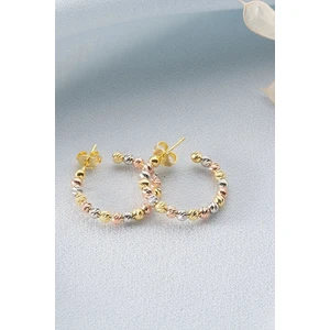 925 Ayar Gümüş Kadın Dorika Küpe