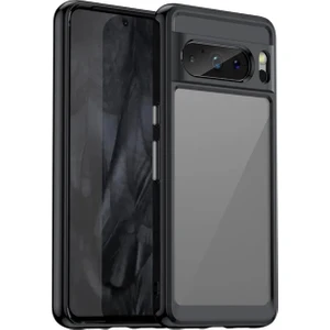 Google Pixel 8 Pro Shield Serisi Darbeye Dayanıklı Yarı Esnek Plastik Tpu Kılıf - AL8100