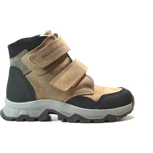 805 Deri Kum Kürklü Cırtlı Erkek Çocuk Bot