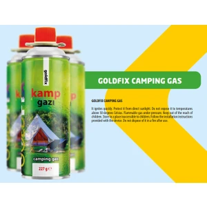 Goldfix Kamp Gazı 2 Adet