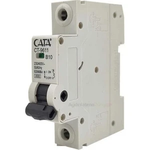 CT-9611 10 Amper B Tipi V Otomat Sigorta
