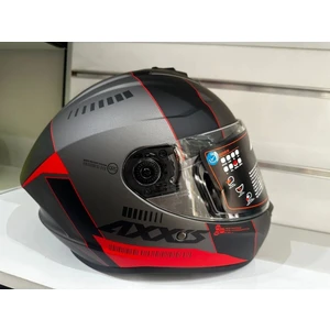 Kask Draken S Mp4 C5 Mat Red/titanyum