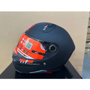 Mt Helmets Kask Revenge 2 S A1 Mat Siyah