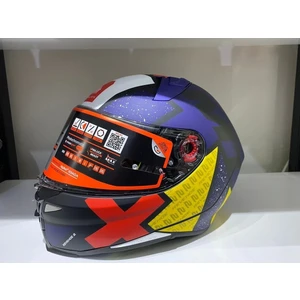 Mt Helmets Kask Revenge 2 Lıght B7 Mat Inci Mavi