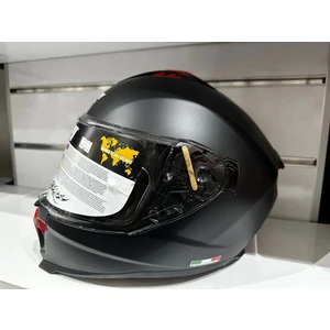 Kask SW-865 Mat Siyah Güneş Gözlüklü