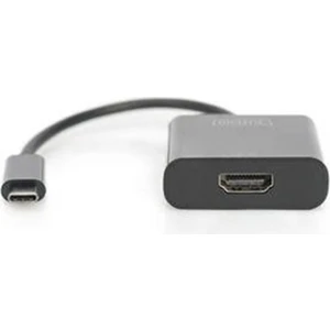 Dıgıtus DA-70852 USB Type-C 4K HDMI Adaptör HDMI To Type-C Çevirici