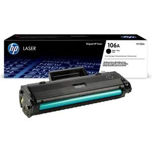 Hp W1106A (106A) Siyah Toner
