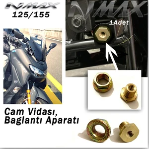 Yamaha Nmax 125/155 2021-2023 Cam Bağlantı Somun Seti 4 Adet Set