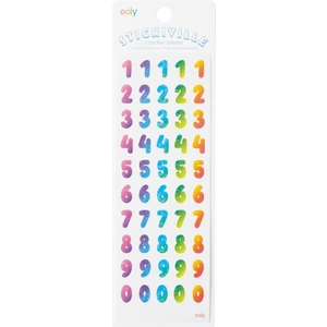 Ooly Stickiville Çıkartmalar - Rainbow Numbers