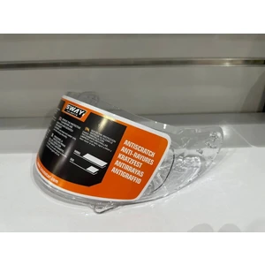 Kask Camı Sway 817 (503) Mts 917 (Snake) Şeffaf (Clear)