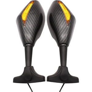 Honda CBR 250 R Kayar Sinyalli Ayna Takımı Karbon