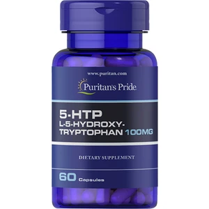 Puritan's Pride 5-Htp 100 Mg 60 Kapsül